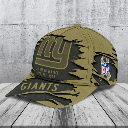 NYG x NFL 2025 Salute to Service Classic Cap DATND TANTD