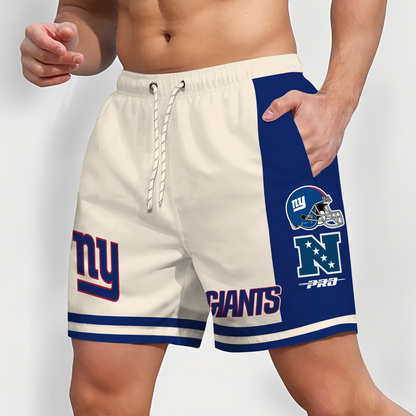NYG x NFL CLASSIC MEN'S 2.0 SHORT DATND TANTD 171025