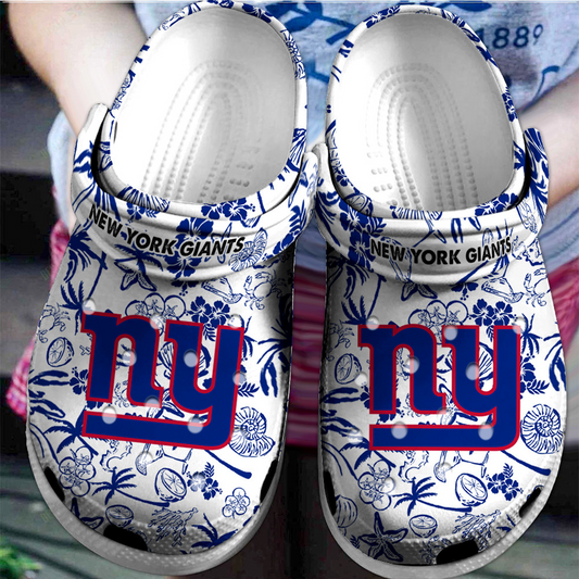 NYG x NFL Clogs DATND TANTD