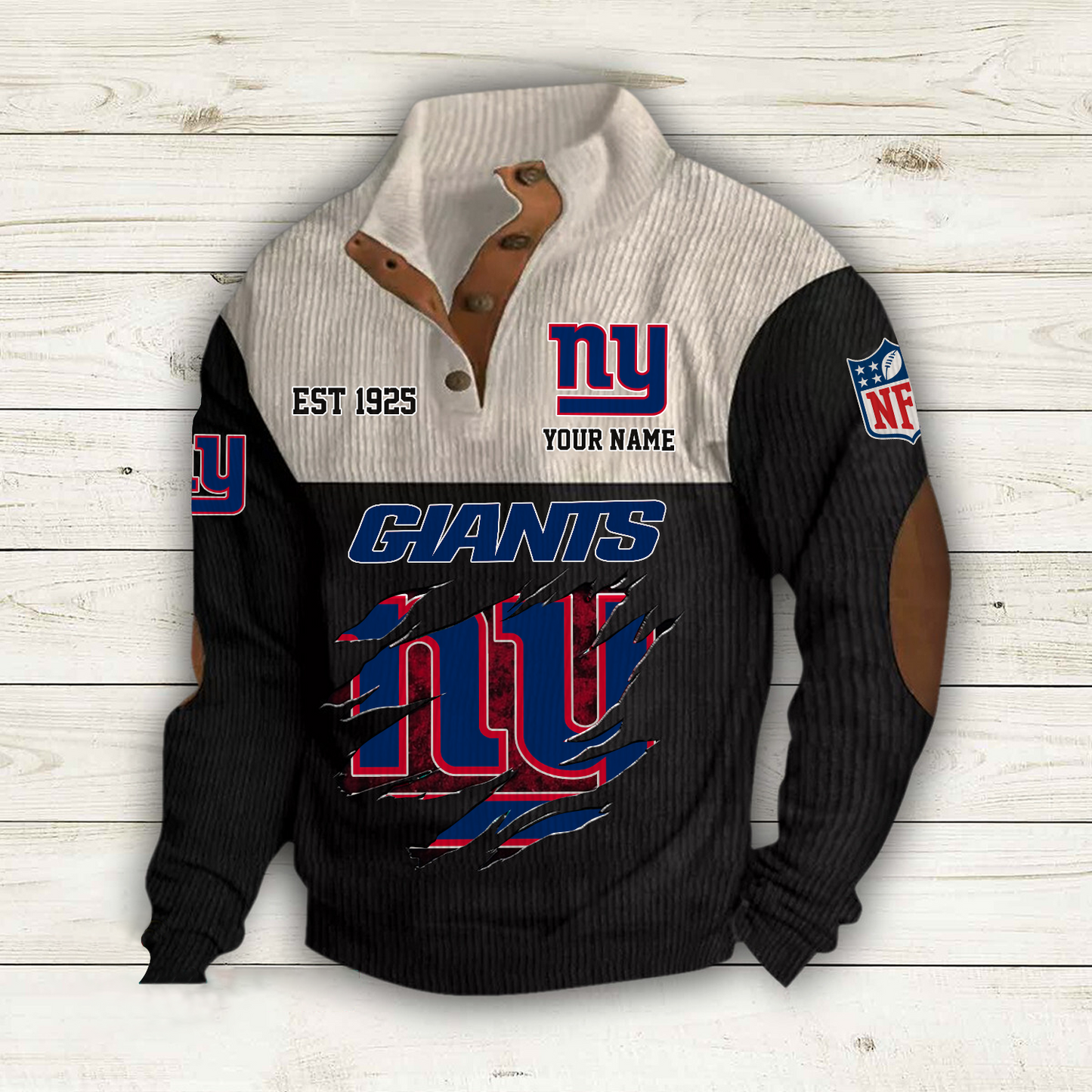 NYG x NFL Custom Name Sport Sweatshirt DatND DVT