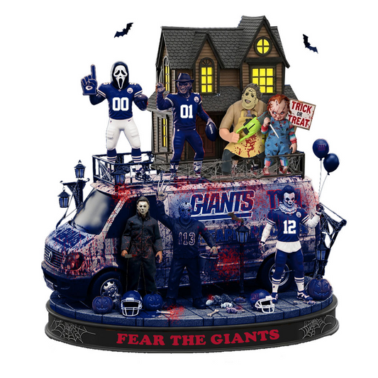 NYG x NFL Halloween Acrylic Plaque DATND TANTD