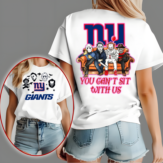 NYG x NFL Horror Movie Fan Shirt DatND DVT