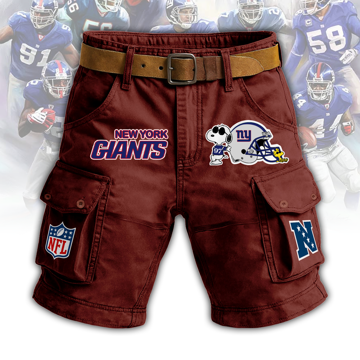 NYG x NFL Man Shorts