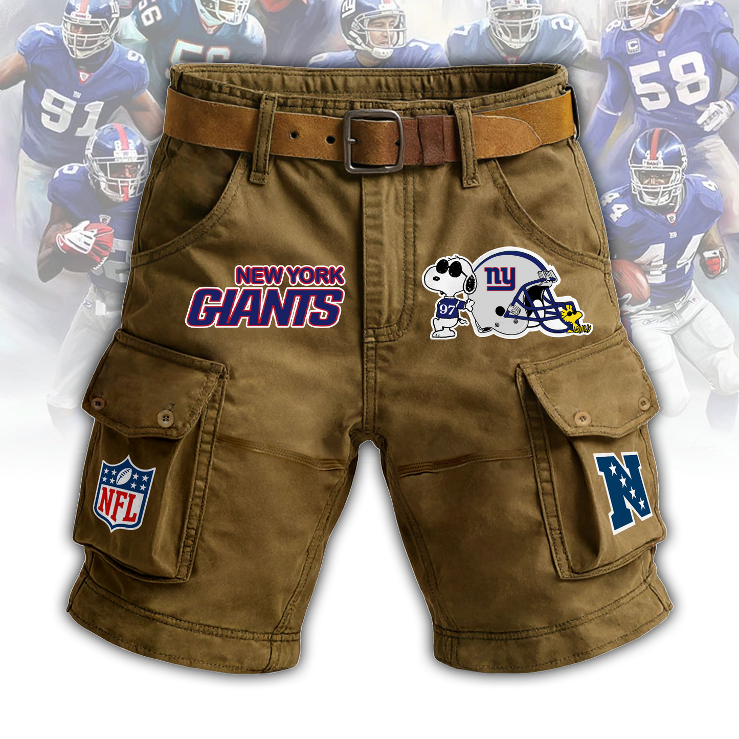NYG x NFL Man Shorts
