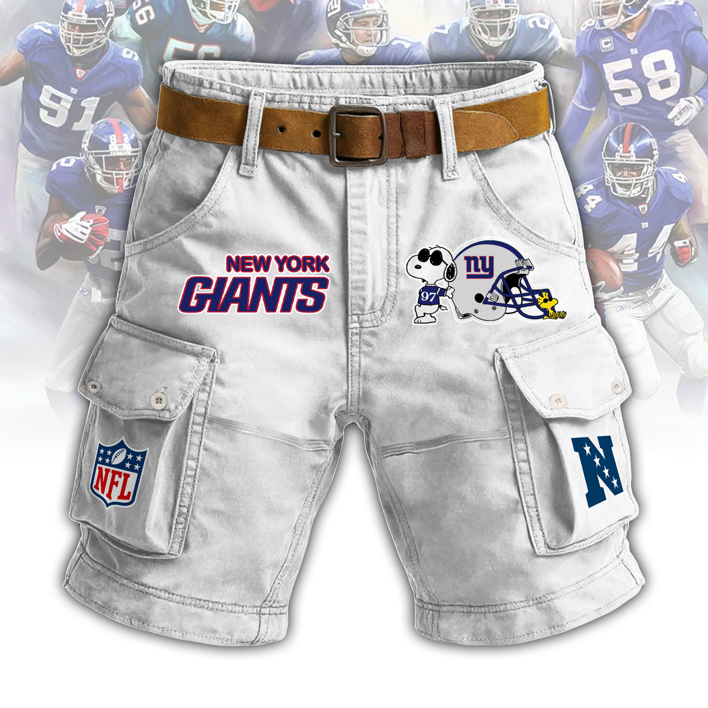 NYG x NFL Man Shorts