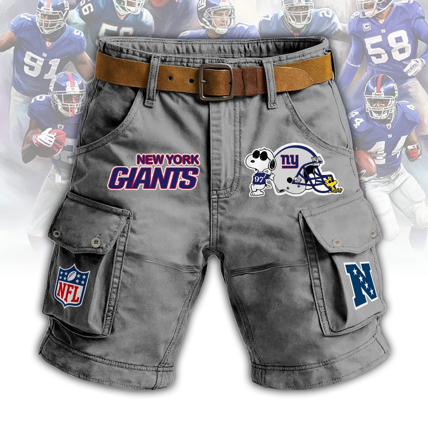 NYG x NFL Man Shorts