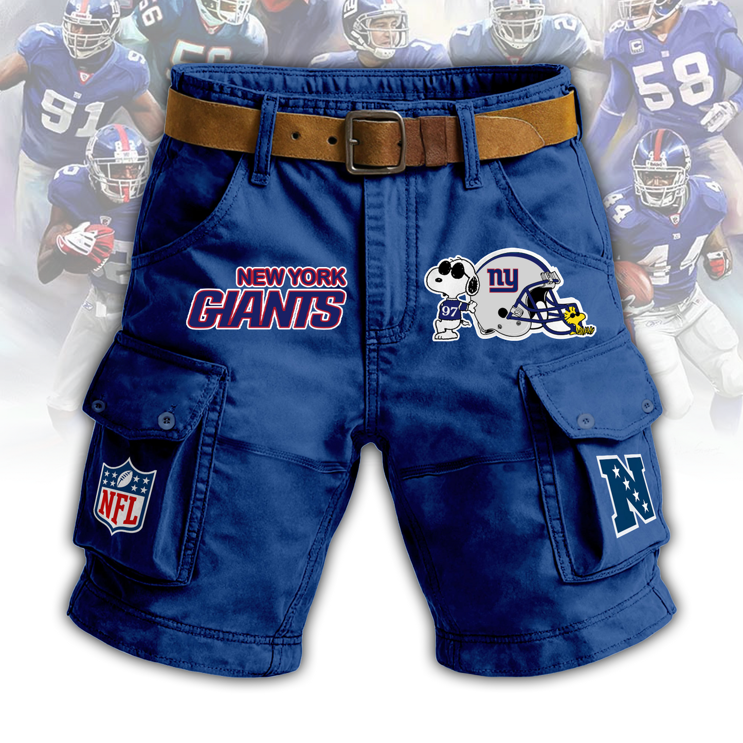 NYG x NFL Man Shorts