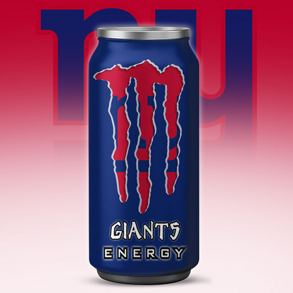 NYG x NFL Monster Energy Tumbler Gift for Fans DATND TANTD