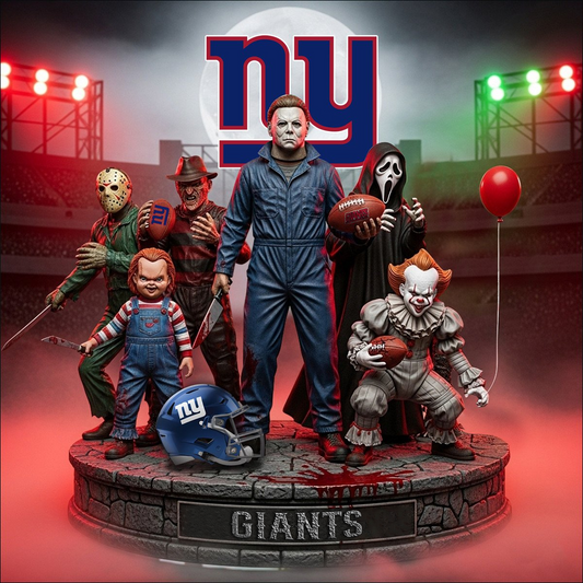 NYG x NFL Personalized Acrylic Block Plaque Halloween