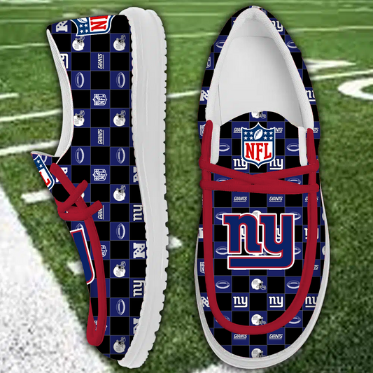 NYG x NFL Personalized Low Top Shoes DATND TANTD