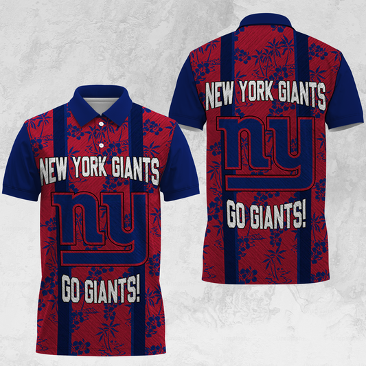 NYG x NFL Polo Shirt DATND TANTD
