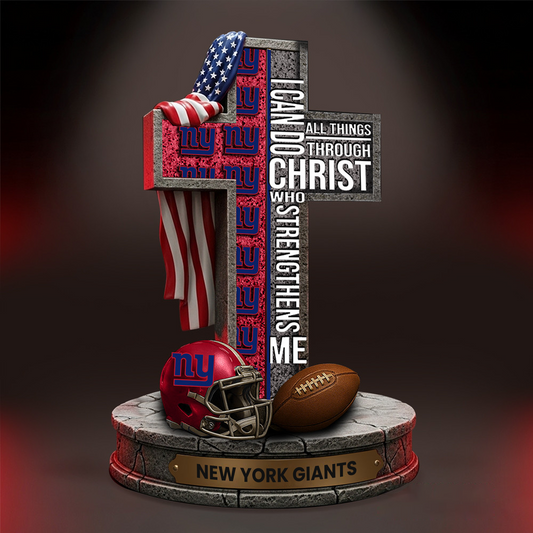 NYG x NFL Premium Acrylic Block DATND TANTD