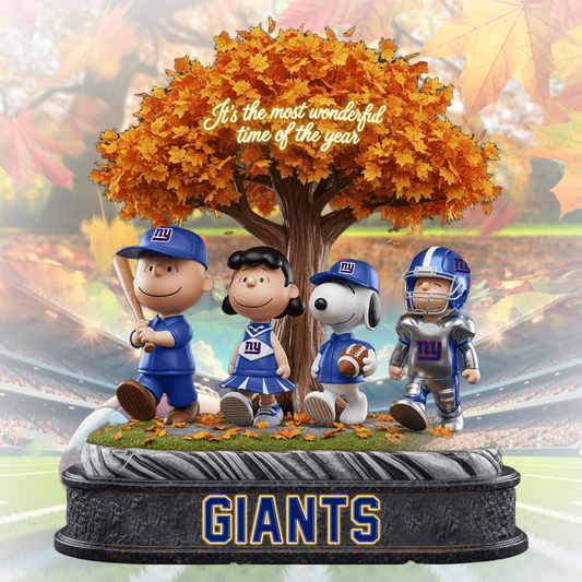 NYG x NFL Premium Acrylic Block DATND TANTD