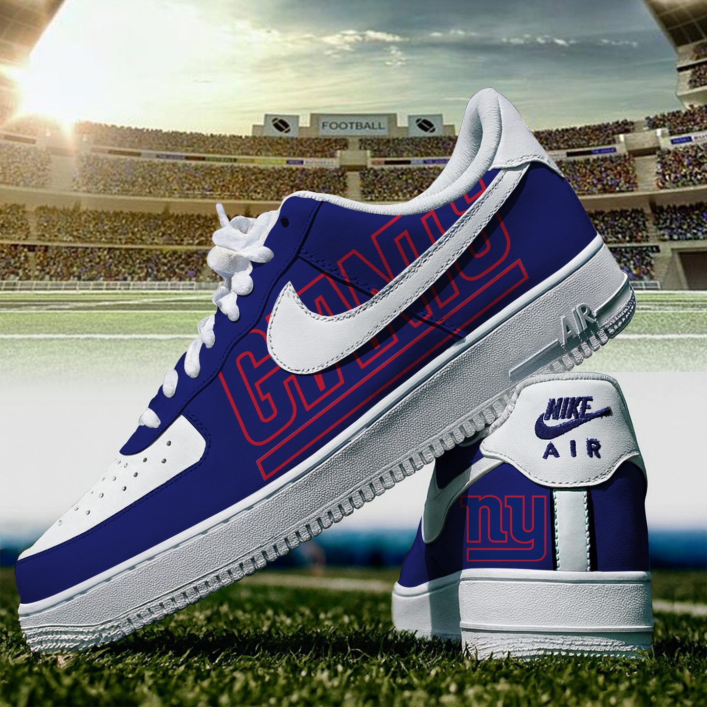 NYG x NFL PREMIUM AF1 SNEAKER V1 DATND TANTD