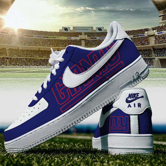 NYG x NFL PREMIUM AF1 SNEAKER V1 DATND TANTD