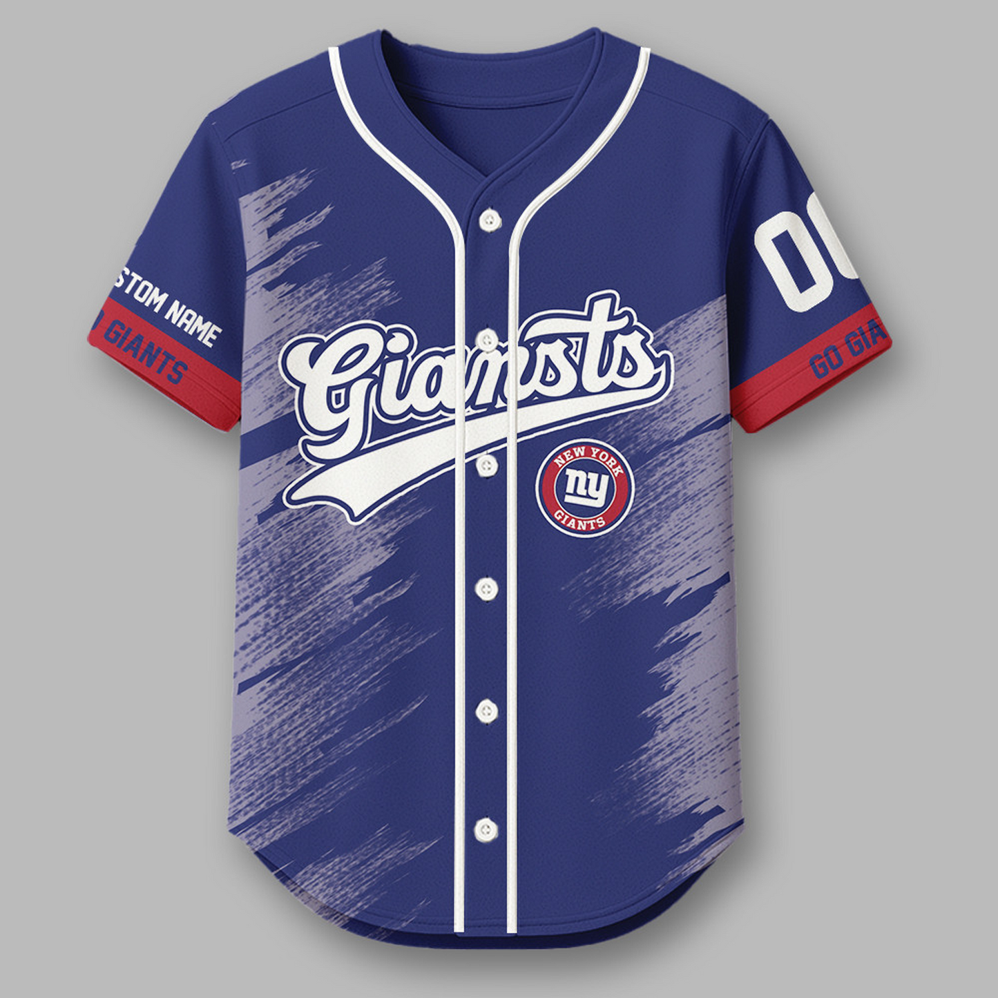 NYG x NFL Premium NFL Baseball Jersey DATND TANTD