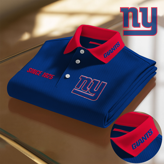 NYG x NFL Premium Polo Shirt  DatND DVT