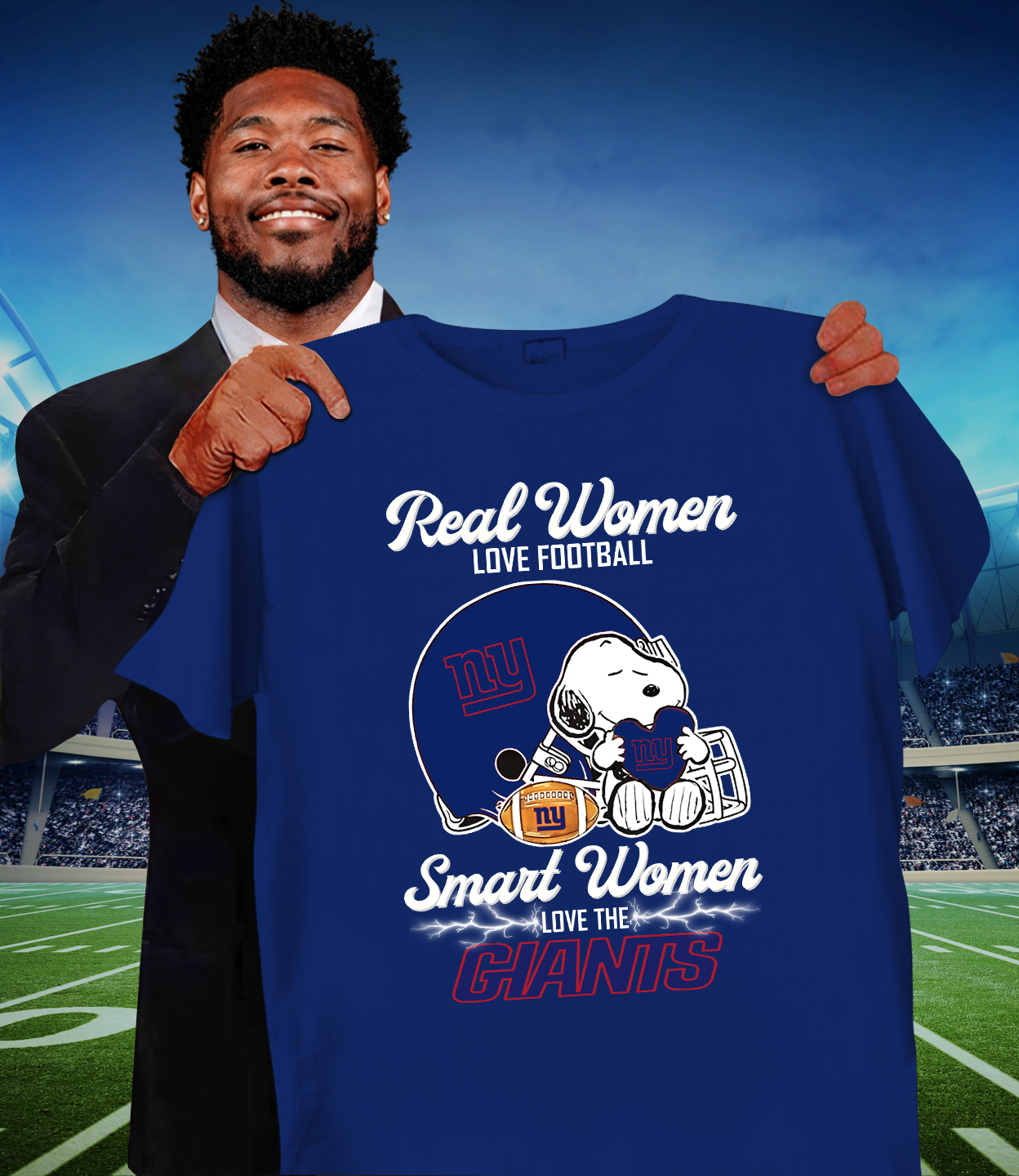 NYG x NFL Real Women, Smart Women