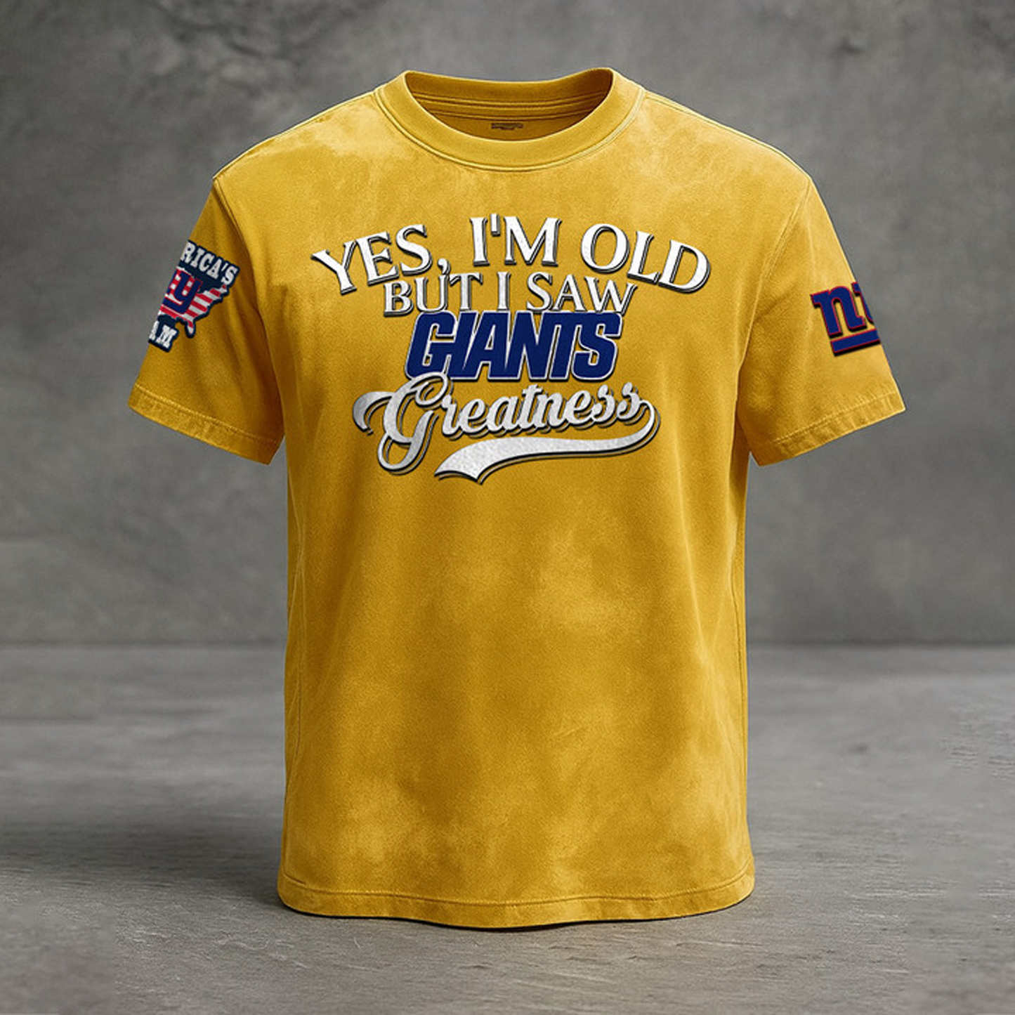 NYG X NFL Retro Style Shirt V1 NAK NHT