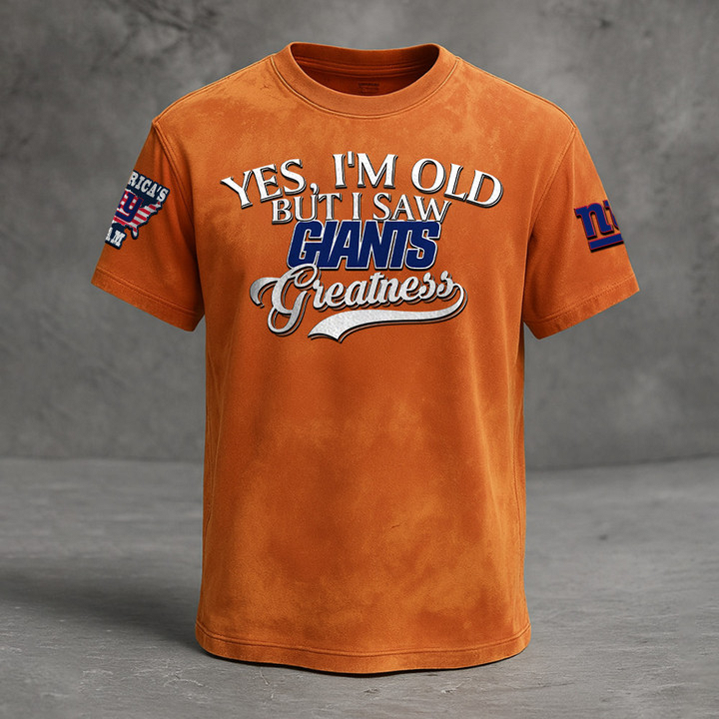 NYG X NFL Retro Style Shirt V1 NAK NHT