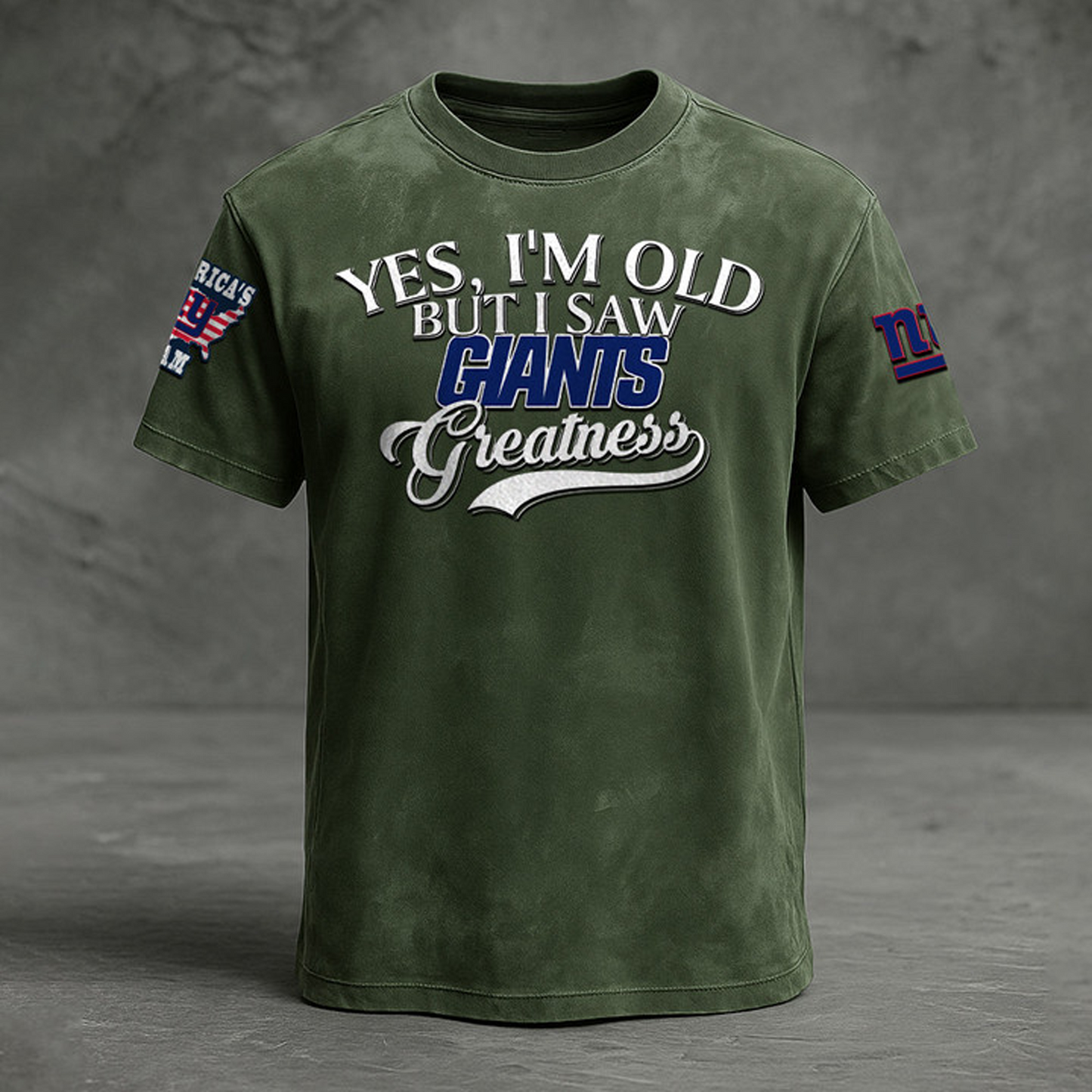 NYG X NFL Retro Style Shirt V1 NAK NHT