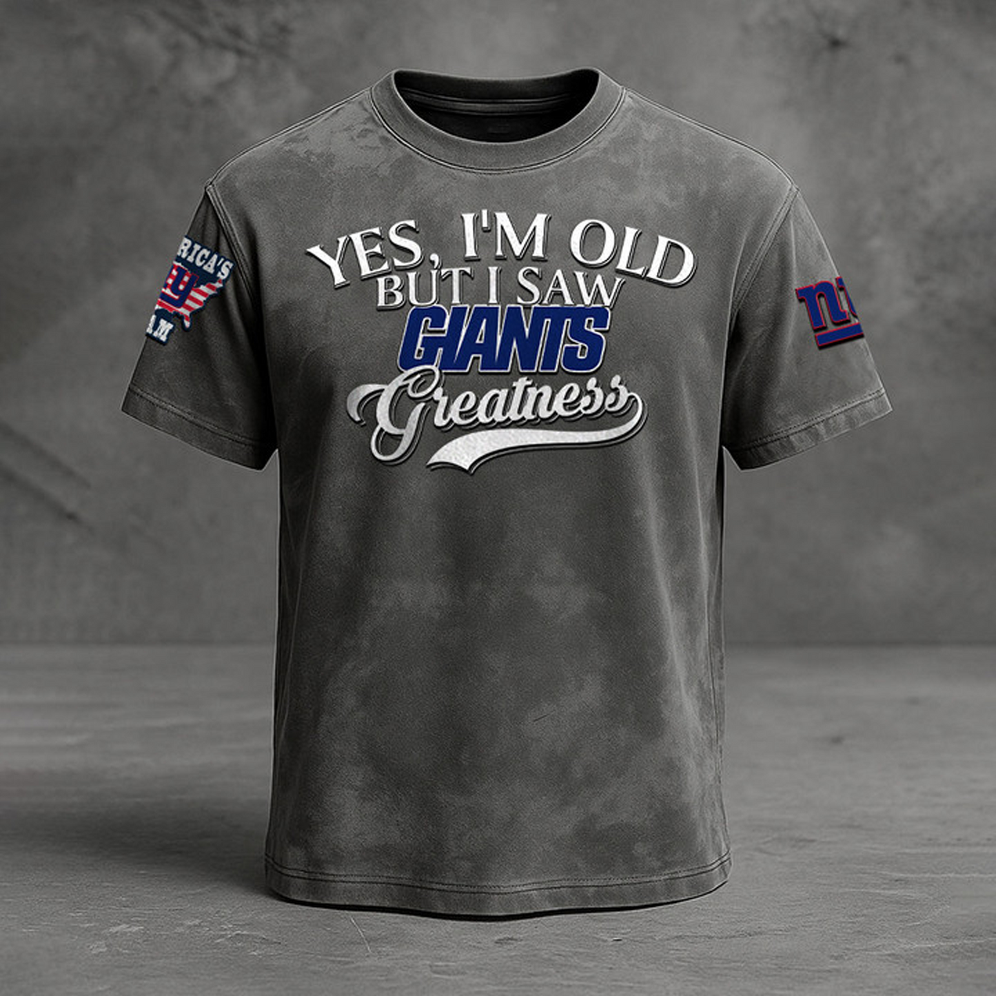 NYG X NFL Retro Style Shirt V1 NAK NHT