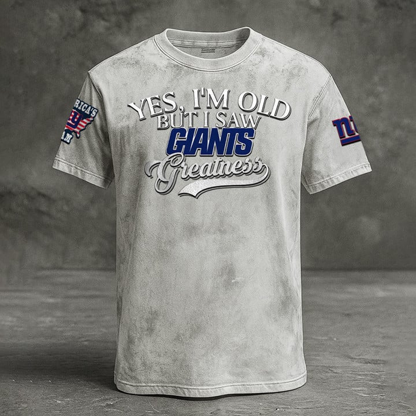 NYG X NFL Retro Style Shirt V1 NAK NHT