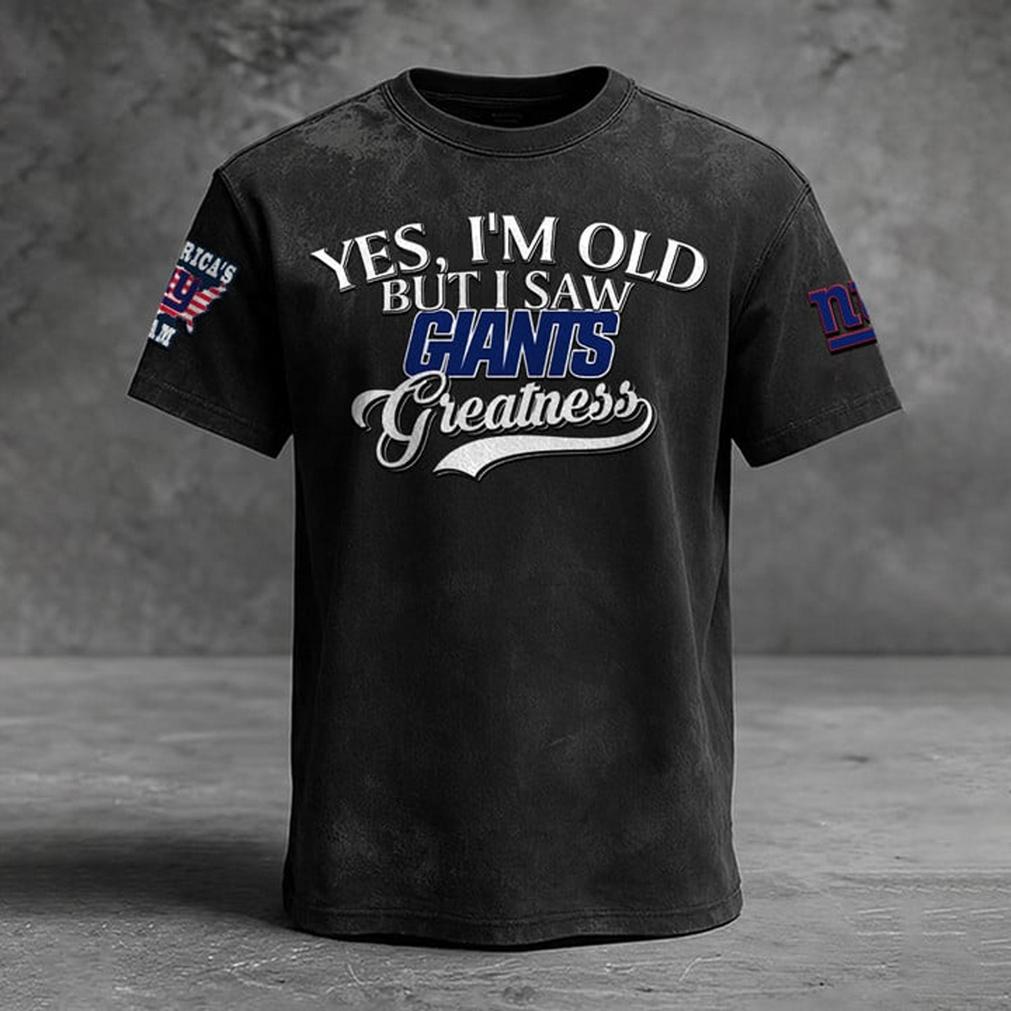 NYG X NFL Retro Style Shirt V1 NAK NHT