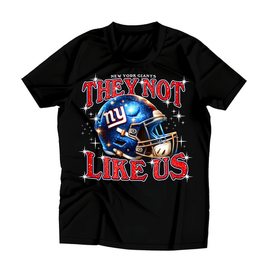 NYG x NFL T-Shirt They Not Like Us DATND TANTD