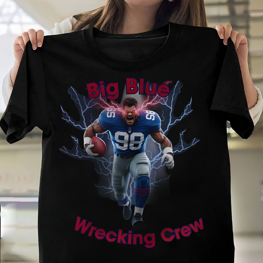 NYG x NFL Team Spirit Shirt DDT HLPHUONG