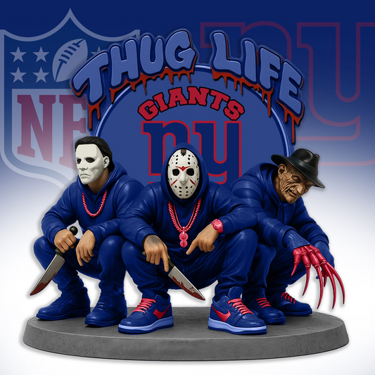 NYG x NFL Thug Life Acrylic Plaque