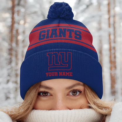 NYG x NFL Woolen Beanie Hat Aldult And Kid DatND DVT