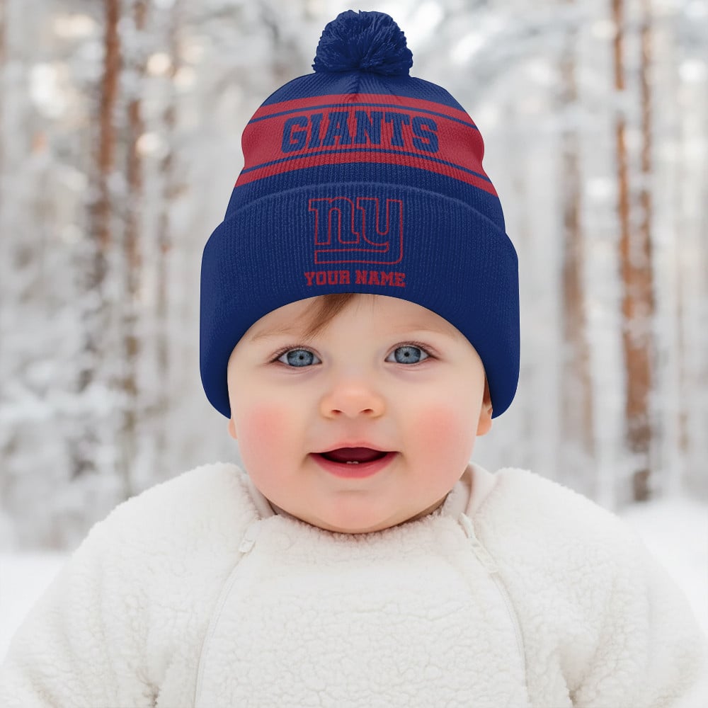 NYG x NFL Woolen Beanie Hat Aldult And Kid DatND DVT