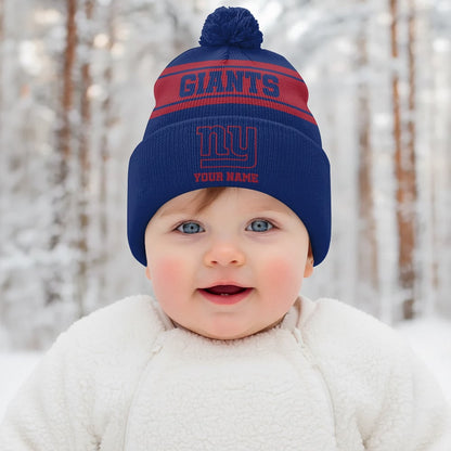 NYG x NFL Woolen Beanie Hat Aldult And Kid DatND DVT