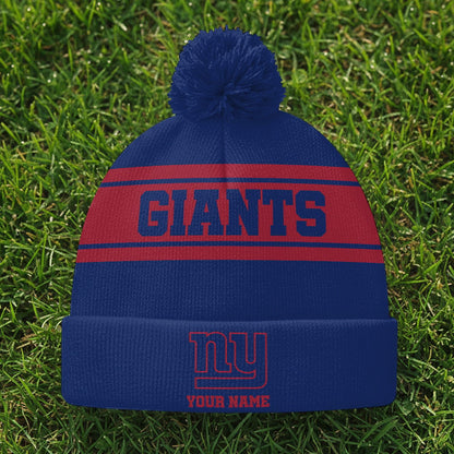 NYG x NFL Woolen Beanie Hat Aldult And Kid DatND DVT