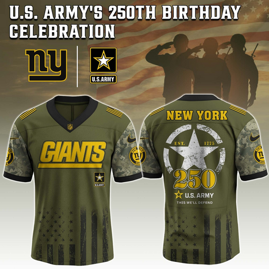 NYG x U.S. Army 250th Birthday Celebration DatND DVT