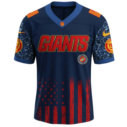 NYG x U.S.M.C 250th Birthday Celebration Jersey DatND DVT