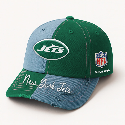 NYJ American Football Street Style Cap DDT CTND