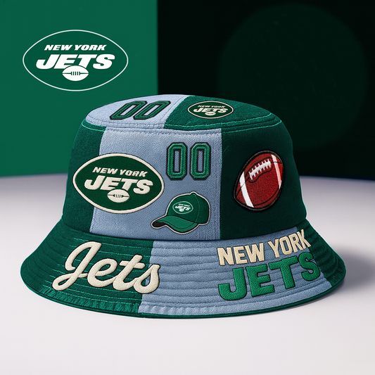 NFL x NYJ BUCKET HAT DatND DVT