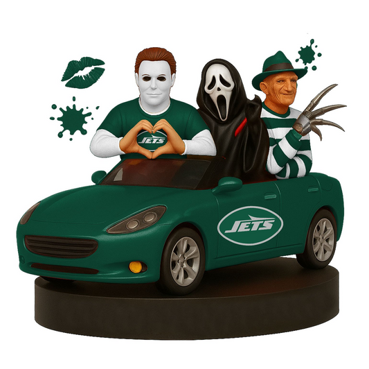 NYJ Halloween Acrylic Plaque DDT CTND