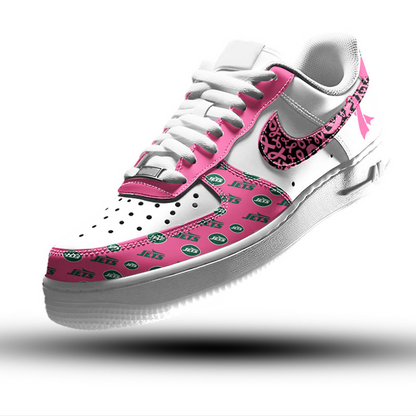 NYJ Man Low Top Shoes x Breast Cancer Awareness DatND DVT