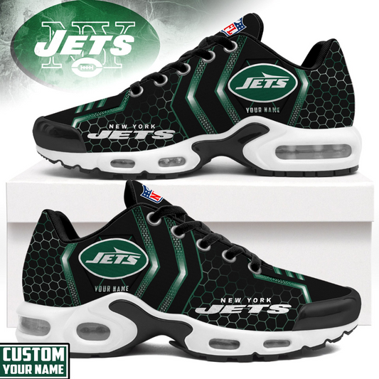 NYJ NFL Personalized Air Max Shoes Exclusive DDT CTND