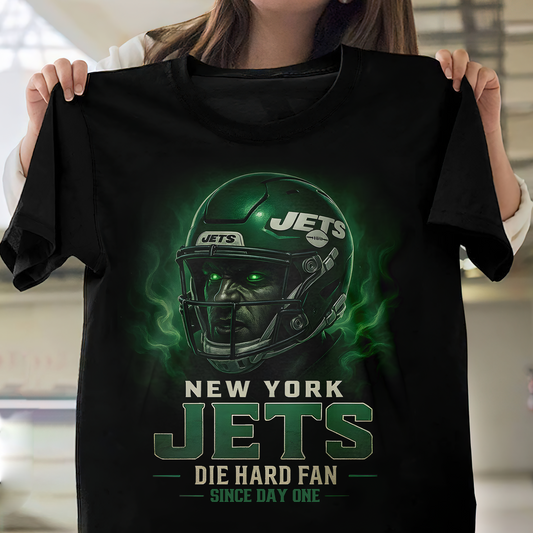 NYJ Nfl Team Spirit Shirt DDT HLPHUONG