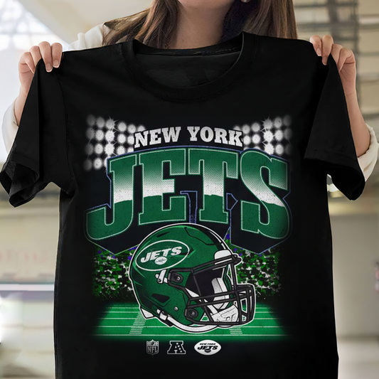 NYJ NFL Teams Blindside T-Shirt DDT HLPHUONG