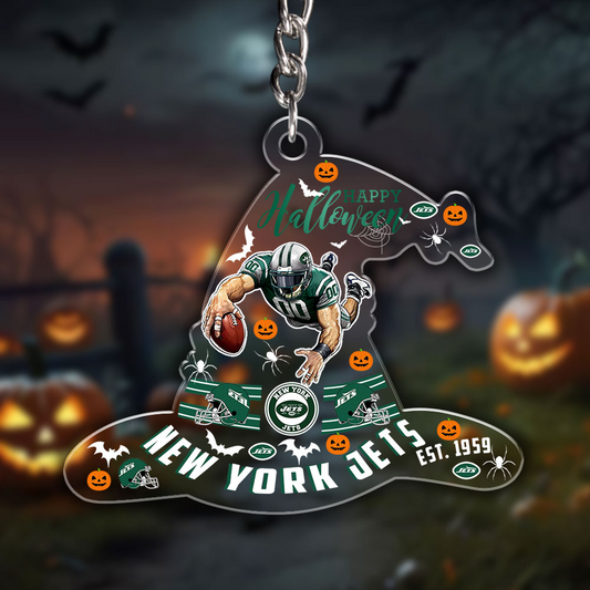 NYJ Premium Custom Shape 1-side Printed Acrylic Keychain DDT NTL