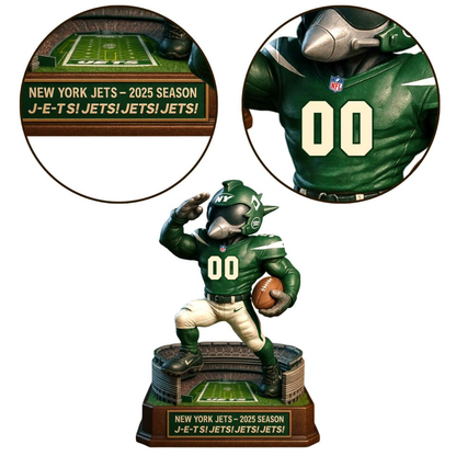 NYJ Premium Mascot Acrylic Plaque DDT CTND