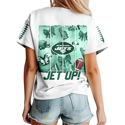 NYJ Premium NFL 3D Shirt DatND DVT