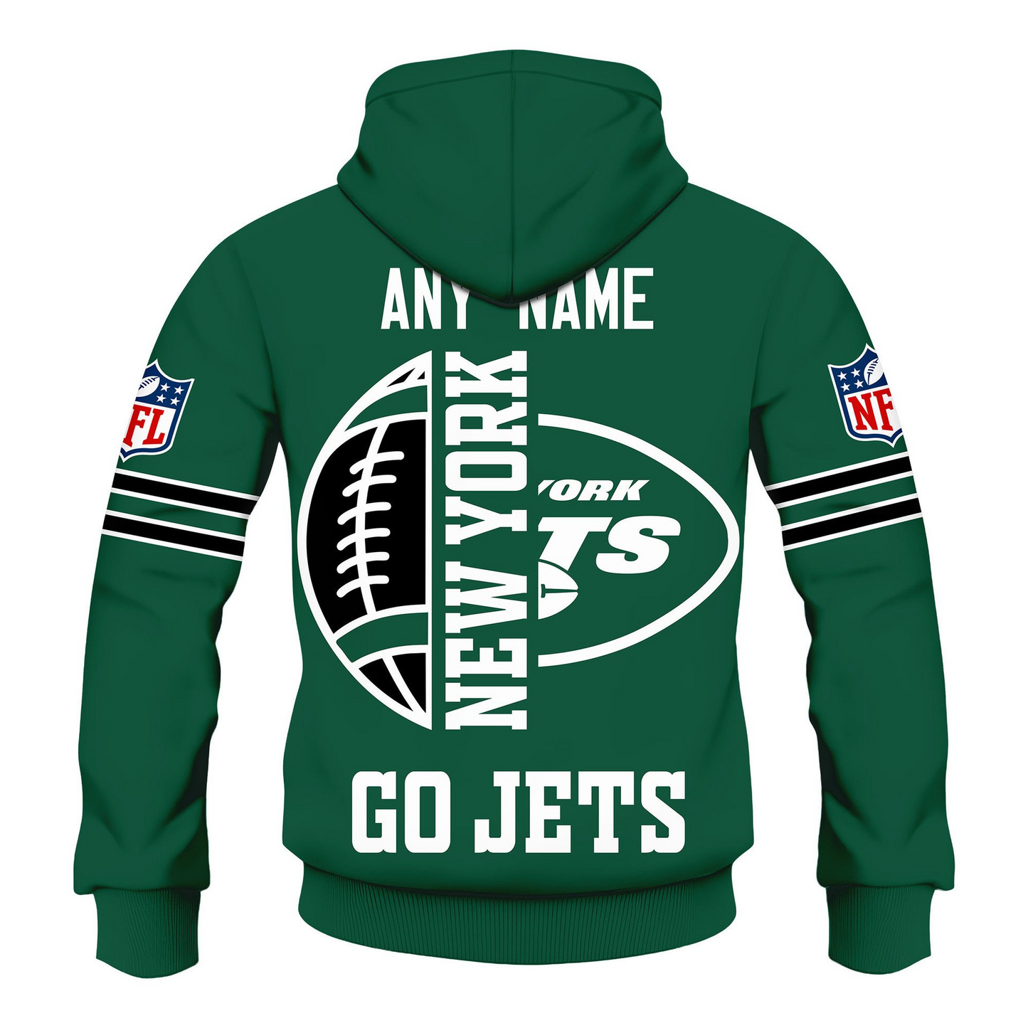 NYJ Premium NFL Fan Hoodie DDT HLPHUONG