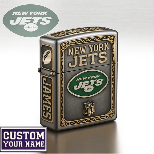 NYJ Premium NFL Lighter Box DDT CTND