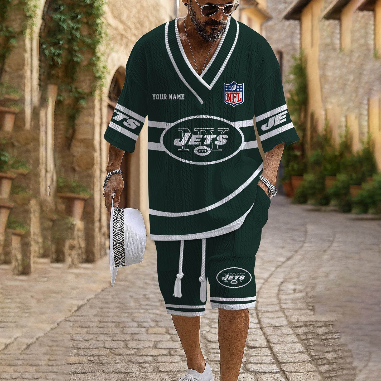 NYJ Premium NFL Mens Suits DDT CTND